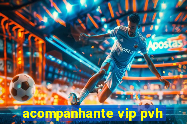 acompanhante vip pvh